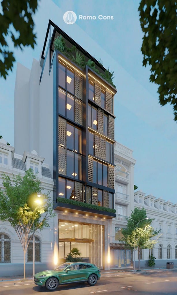 NGHI TÀM OFFICE BUILDING - TÒA NHÀ VĂN PHÒNG 8 NGHI TÀM OFFICE BUILDING - TÒA NHÀ VĂN PHÒNG 7