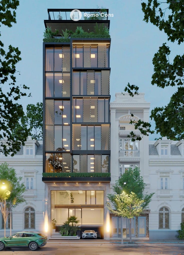 các mẫu khách sạn đẹp