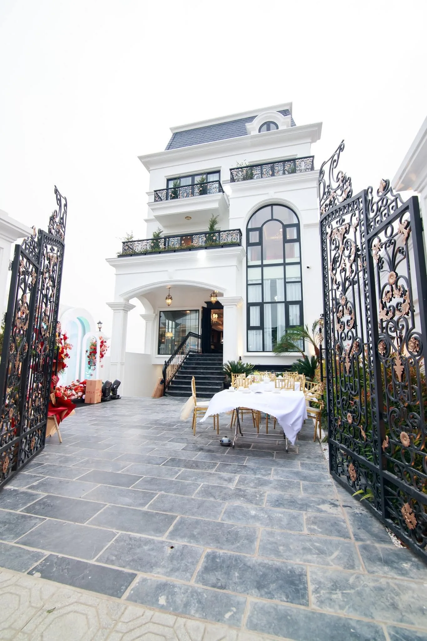 Biệt Thự Tân Cổ Điển (Thái Bình) BT2406 6 Biệt Thự Tân Cổ Điển (Thái Bình) BT2406 5