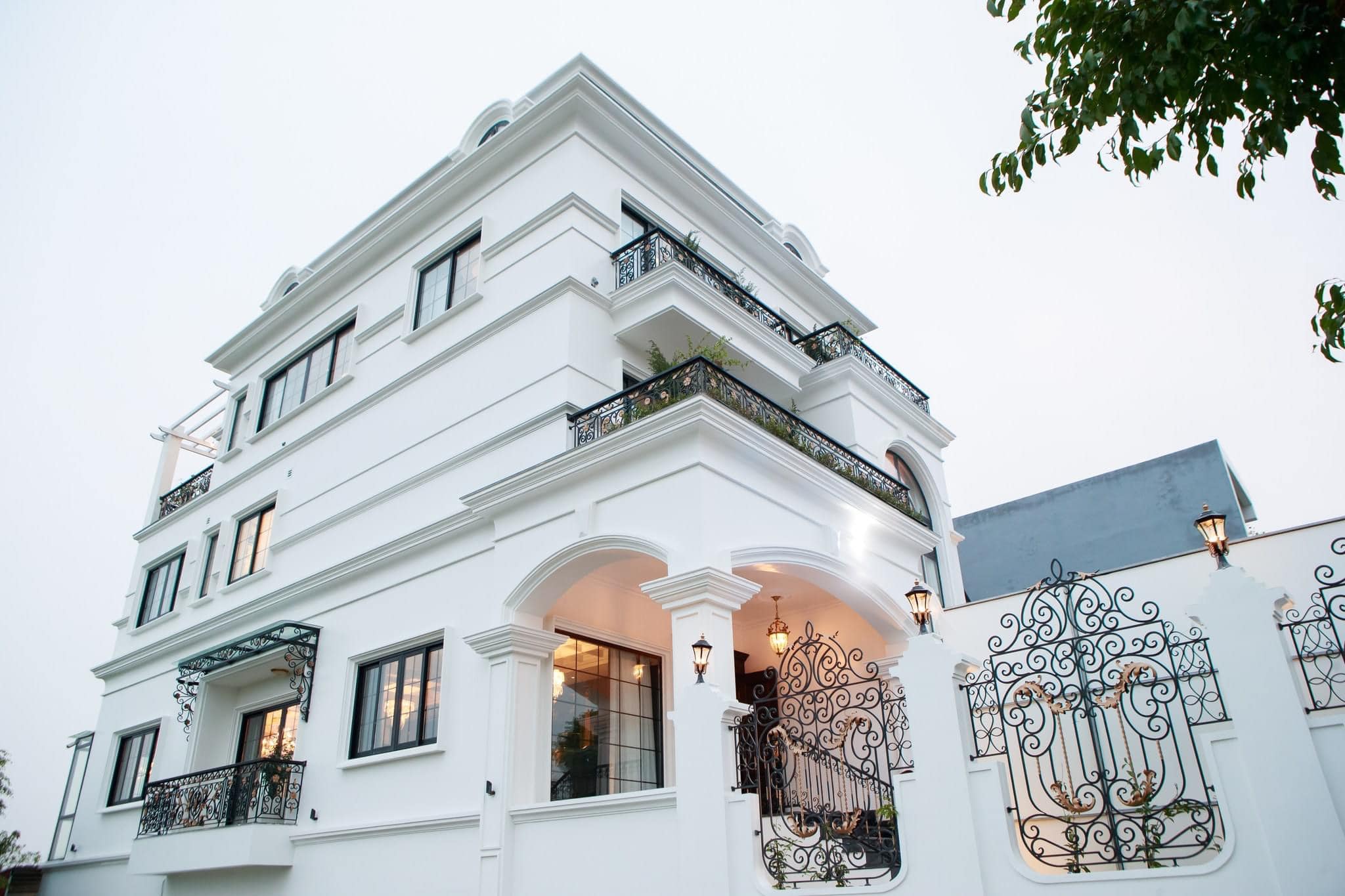 Biệt Thự Tân Cổ Điển (Thái Bình) BT2406 7