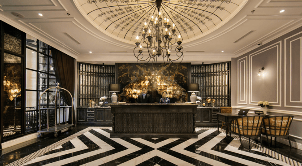 Các mẫu khách sạn đẹp