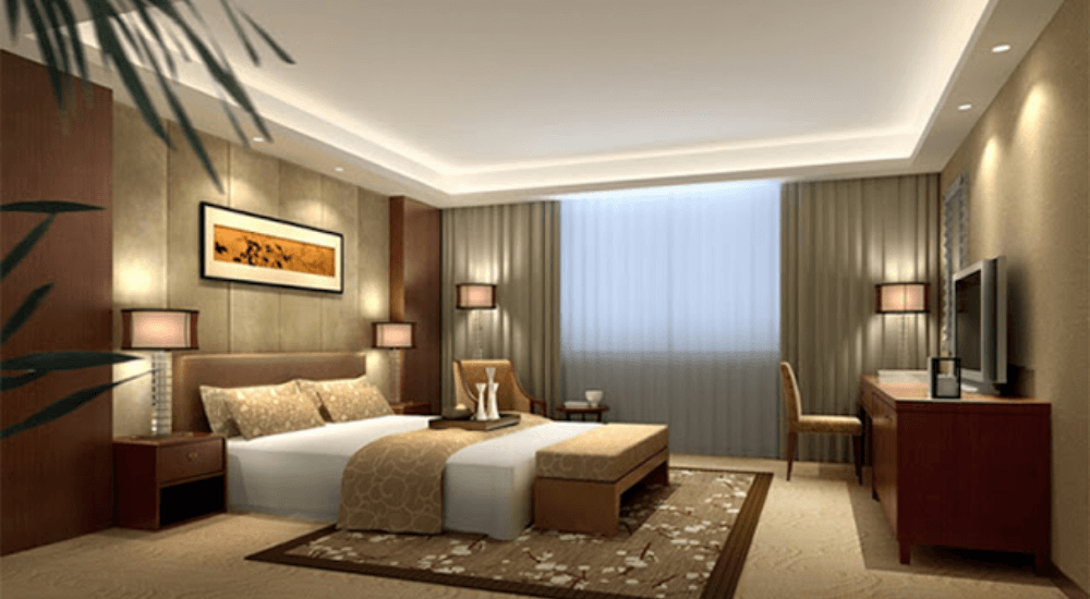 +20 mẫu phòng ngủ khách sạn 5 sao 7 Các mẫu khách sạn đẹp