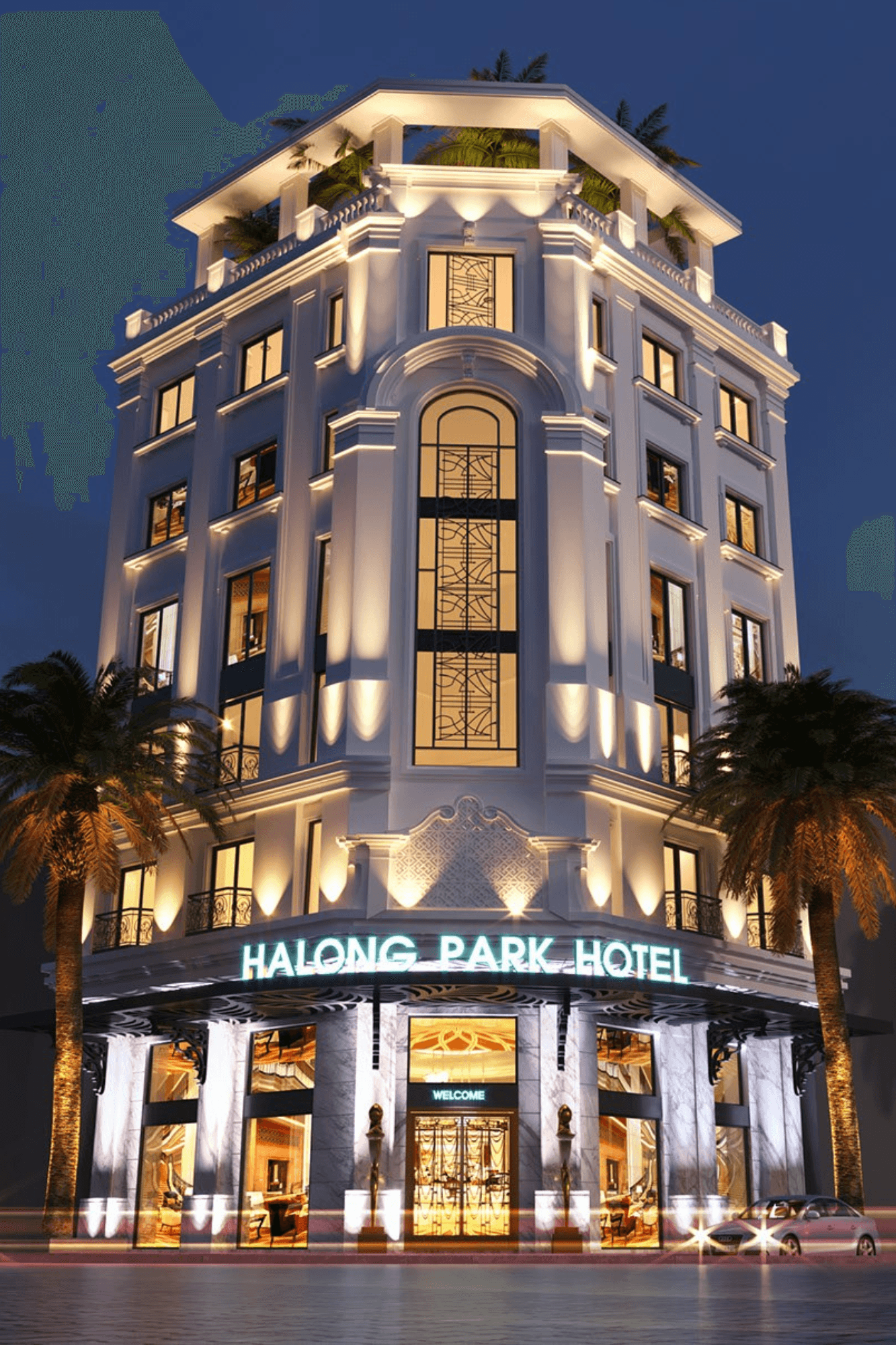 Mẫu thiết kế khách sạn cổ điển