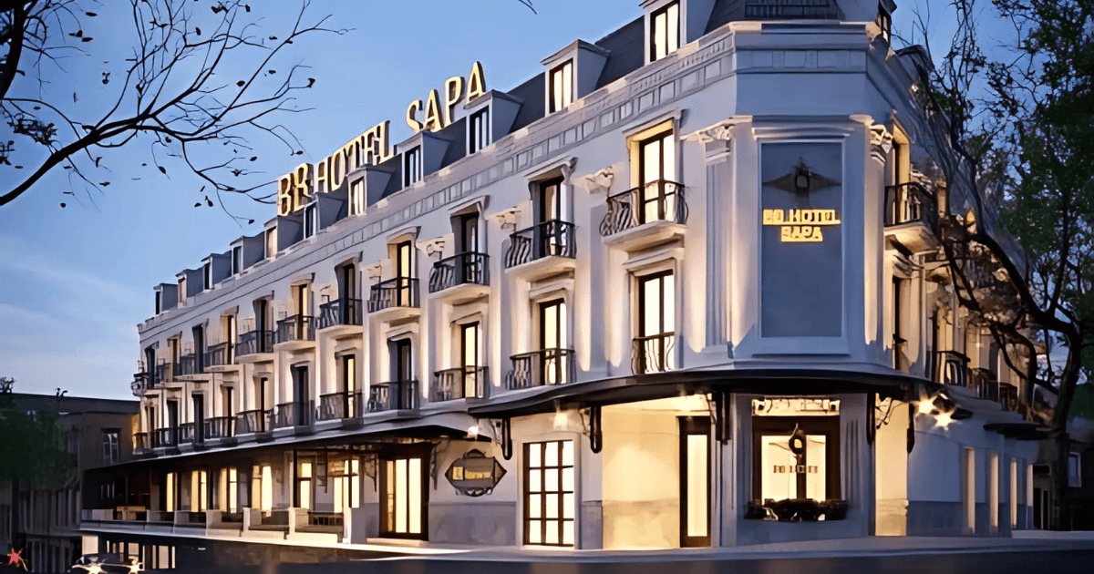 Báo giá thiết kế khách sạn