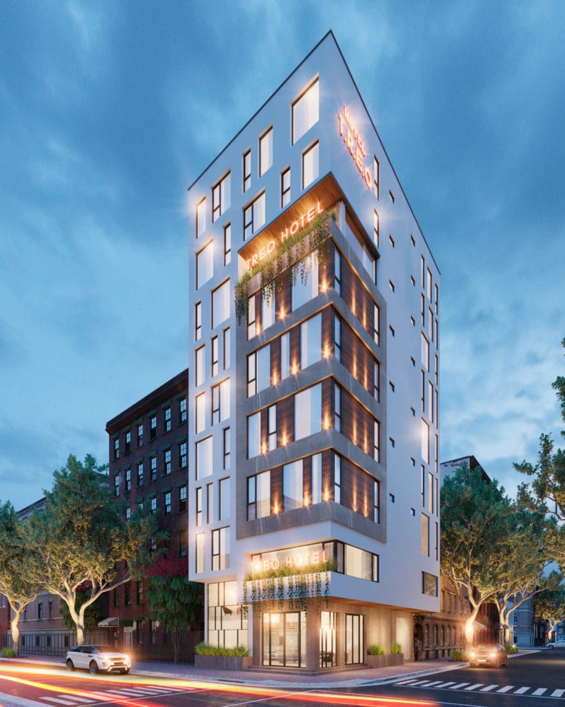 Các mẫu khách sạn đẹp: xu hướng thiết kế 2025 và bí quyết tạo không gian sống ảo độc đáo 3 Mẫu khách sạn hiện đại tối giản