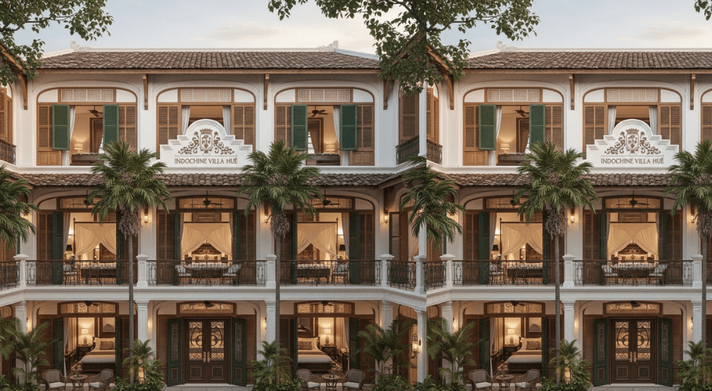 Indochine villa huế - 10 phòng boutique indochine