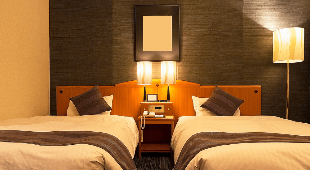 mẫu thiết kế phòng khách sạn