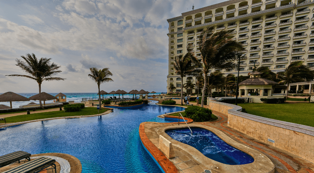 Mẫu khách sạn resort