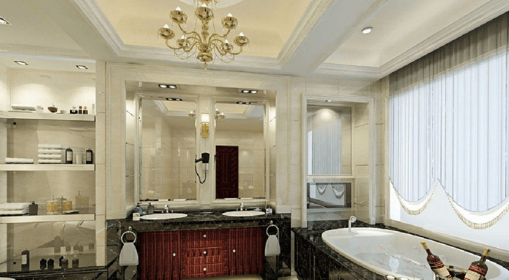 Khách sạn cổ điển: biểu tượng bất tử trong ngành dịch vụ lưu trú 4 Phòng tắm khách sạn cổ điển