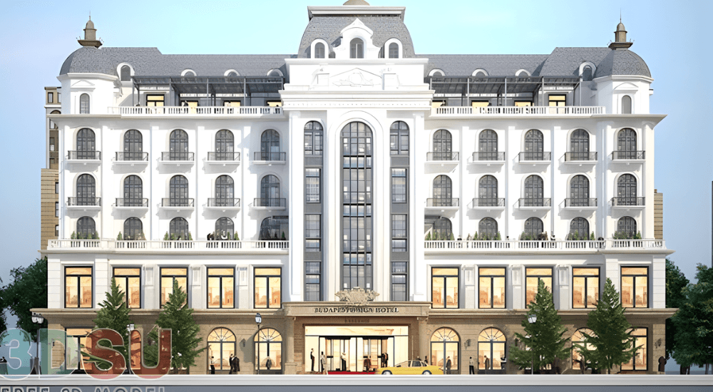 Khách sạn tân cổ điển: xu hướng kiến tạo đế chế lưu trú đẳng cấp 1 Khách sạn tân cổ điển