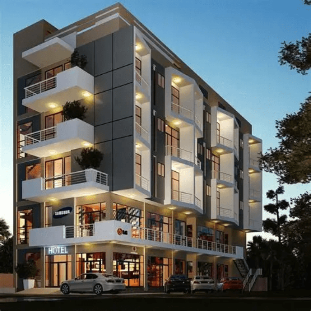 Mẫu hồ sơ kiến trúc khách sạn đẹp