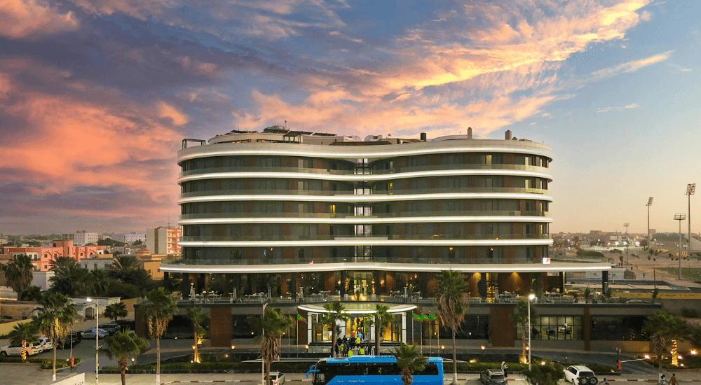 mẫu khách sạn 3 sao