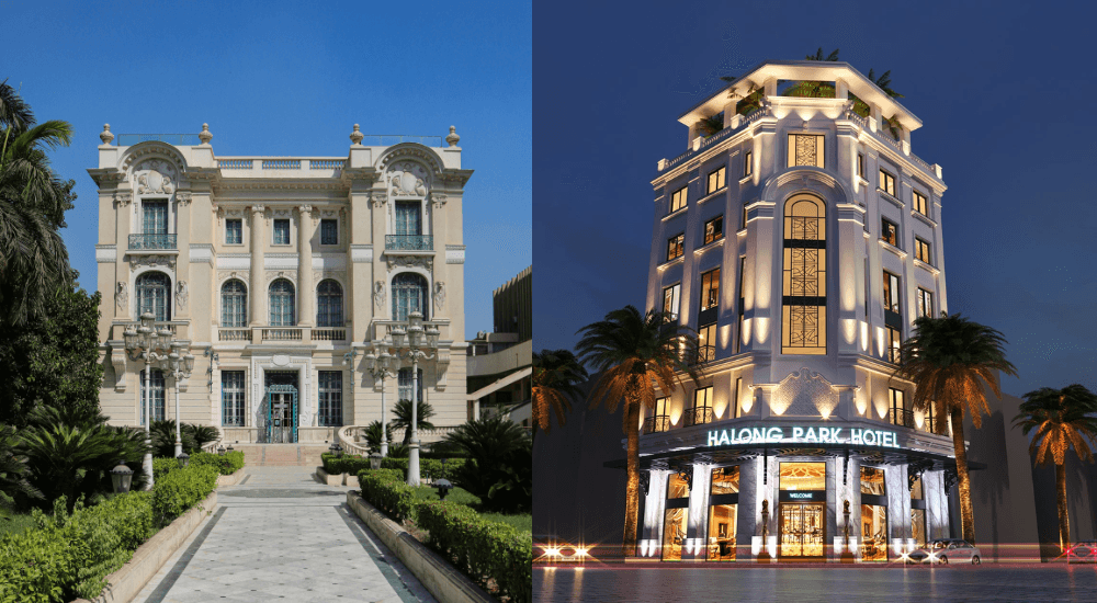 Khám phá 90+ mẫu khách sạn tân cổ điển đẳng cấp 1 Mẫu khách sạn tân cổ điển