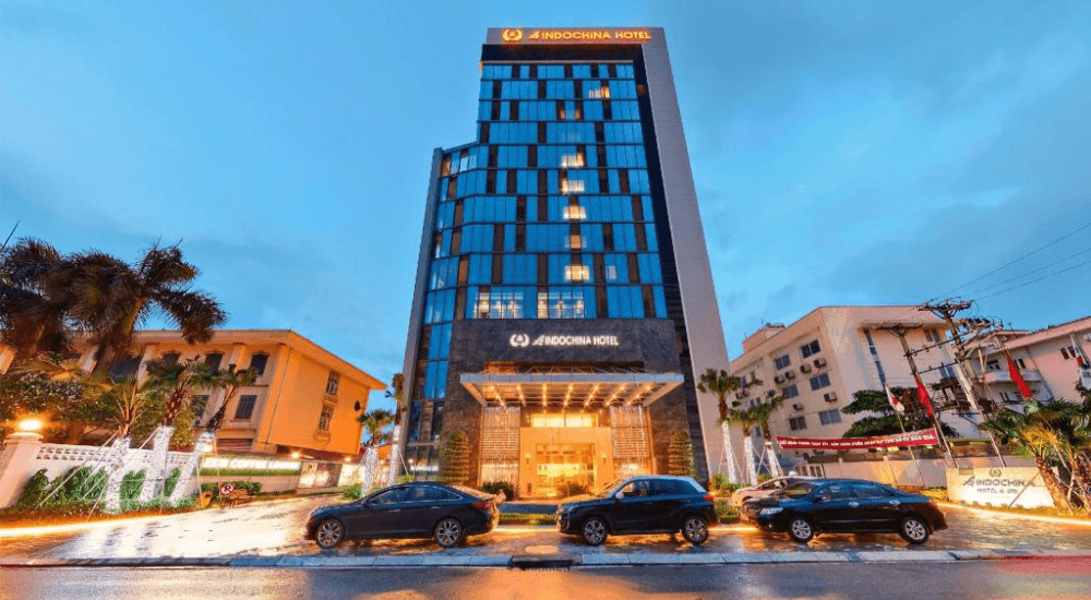 mẫu khách sạn 3 sao phong cách Indochine