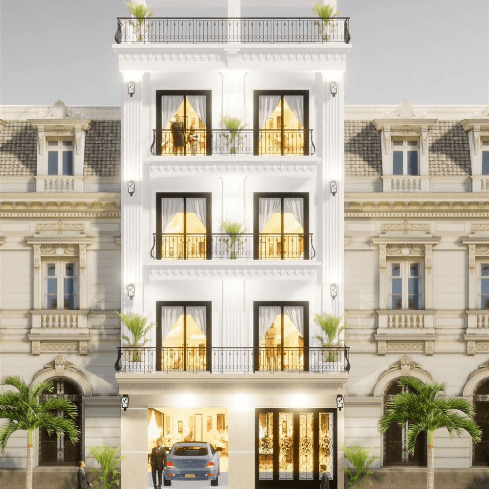 mẫu nhà nghỉ đẹp