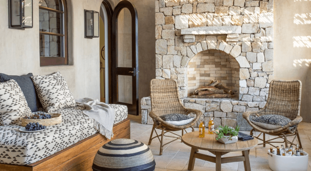 Mẫu nhà nghỉ dưỡng phong cách mediterranean