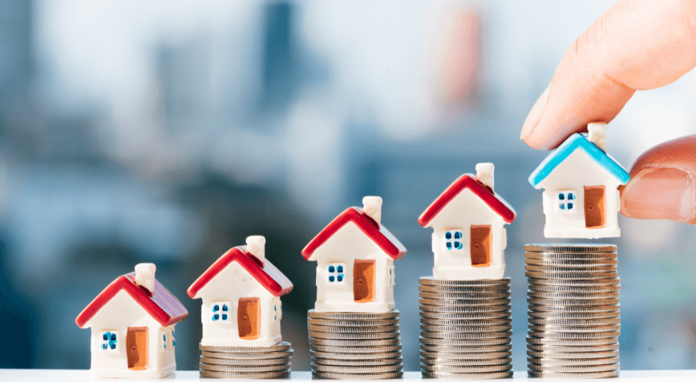 Vay vốn ngân hàng đầu tư bất động sản cho thuê