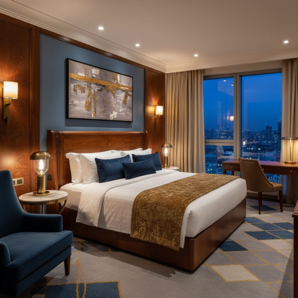 Chi phí nội thất khách sạn