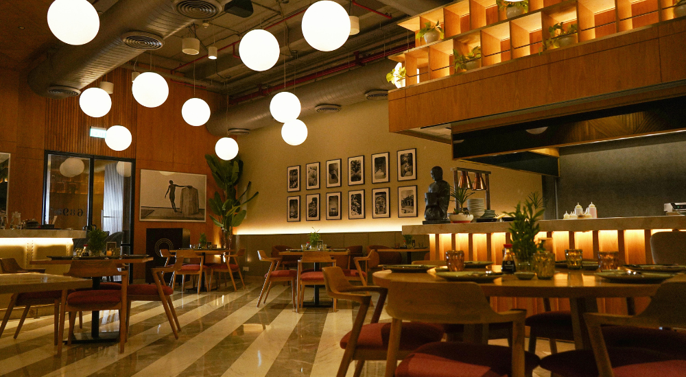 nội thất nhà hàng khách sạn