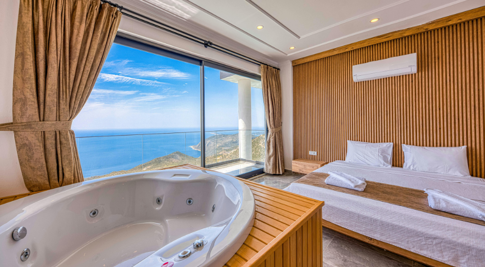 Nội thất phòng khách sạn: Bí quyết tạo không gian đẳng cấp thu hút khách hàng 38 Phòng ngủ có bồn tắm ngay trong phòng