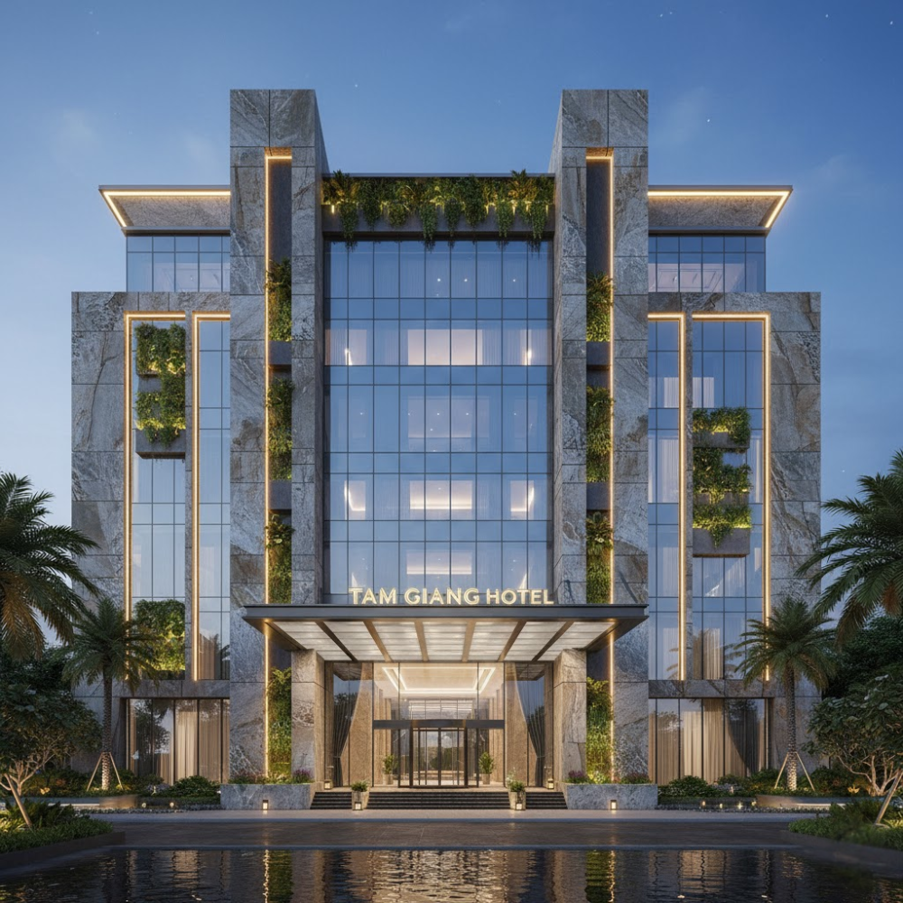 ROMO CONS – Đơn vị xây dựng khách sạn 3 sao chuyên nghiệp, uy tín 