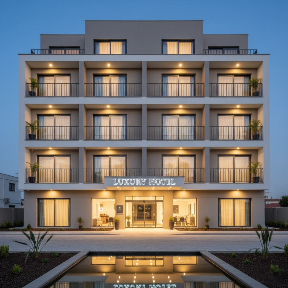 Thiết kế đúng tiêu chuẩn khi xây dựng khách sạn 3 sao