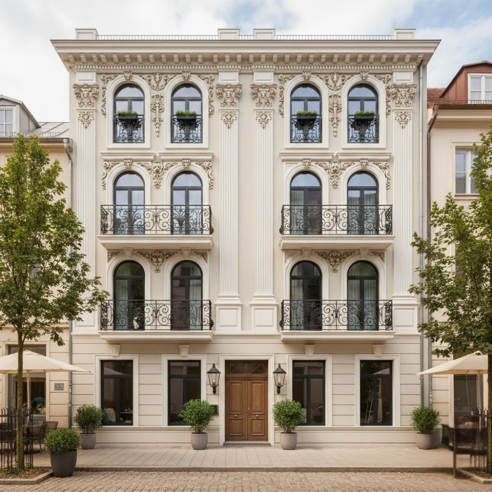 Bí quyết tạo mẫu khách sạn mini hiệu quả 1 Mẫu khách sạn mini