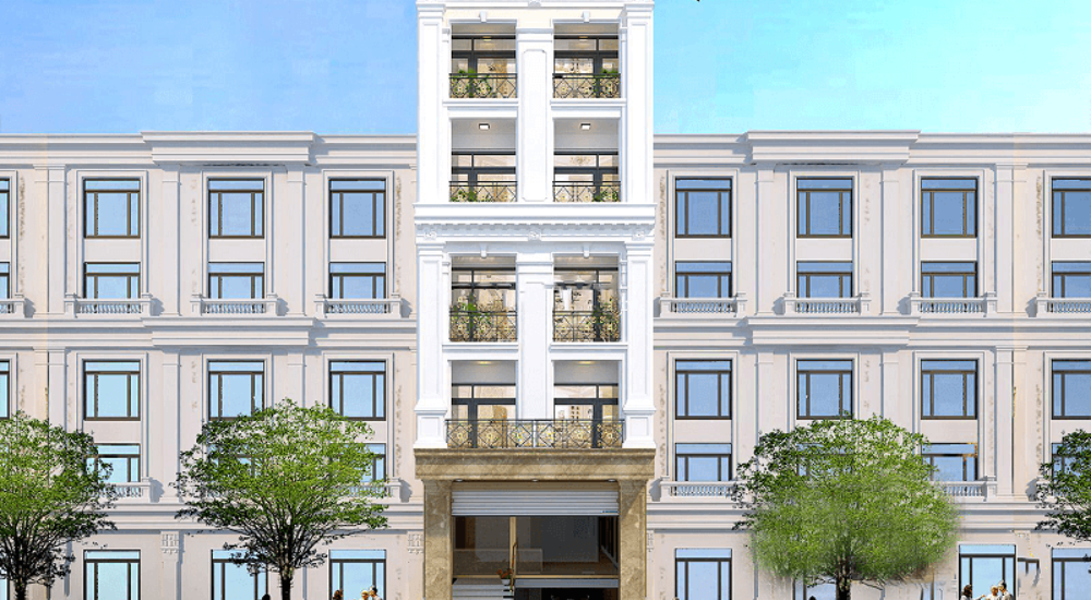 Mẫu khách sạn mini 3 tầng 11 Mẫu khách sạn mini 3 tầng 6×20m