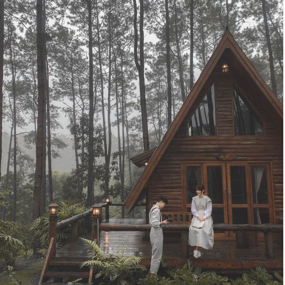 Mẫu nhà sàn mini cổ điển Doi Bo Luang FIO (Chiang Mai)