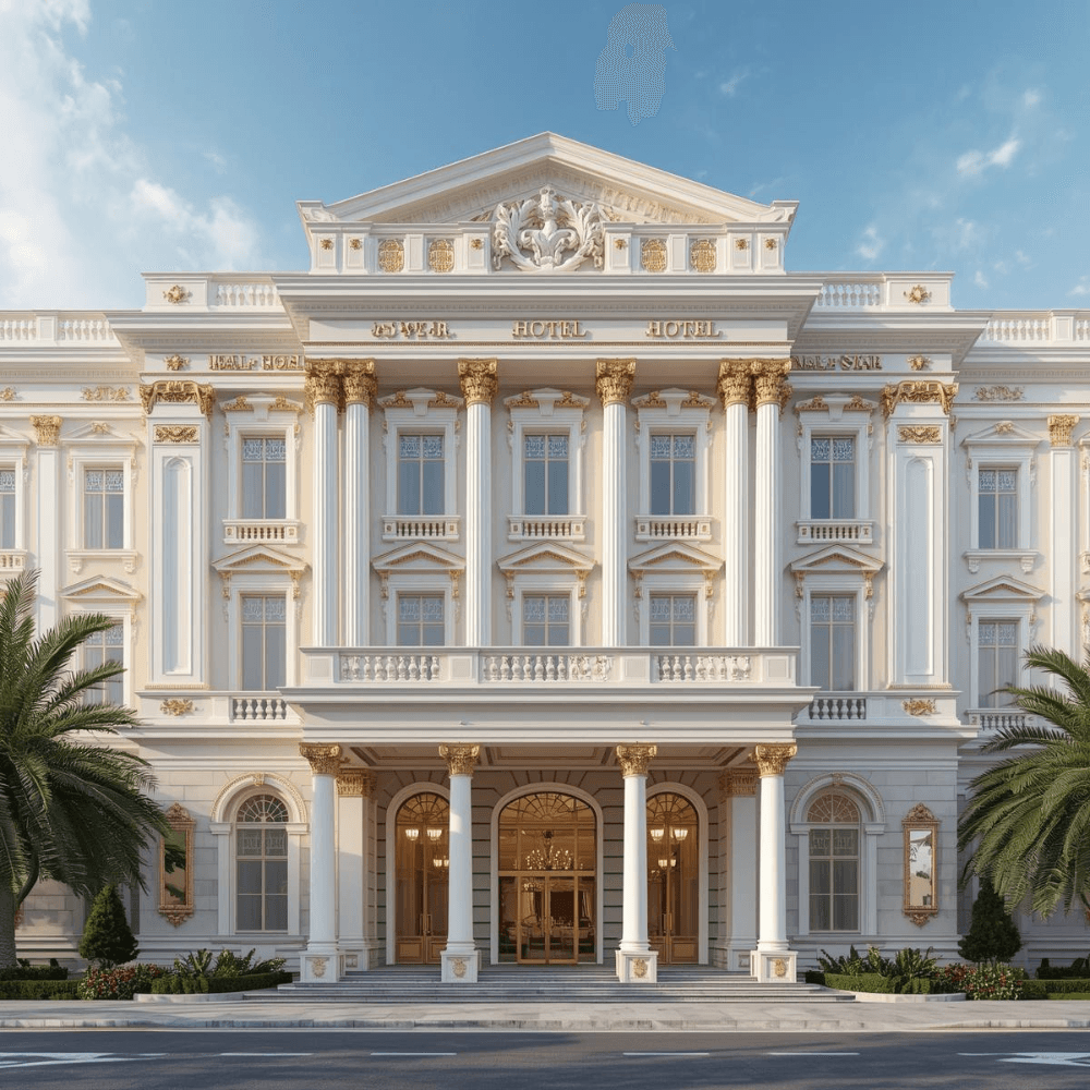 mẫu thiết kế khách sạn 4 sao