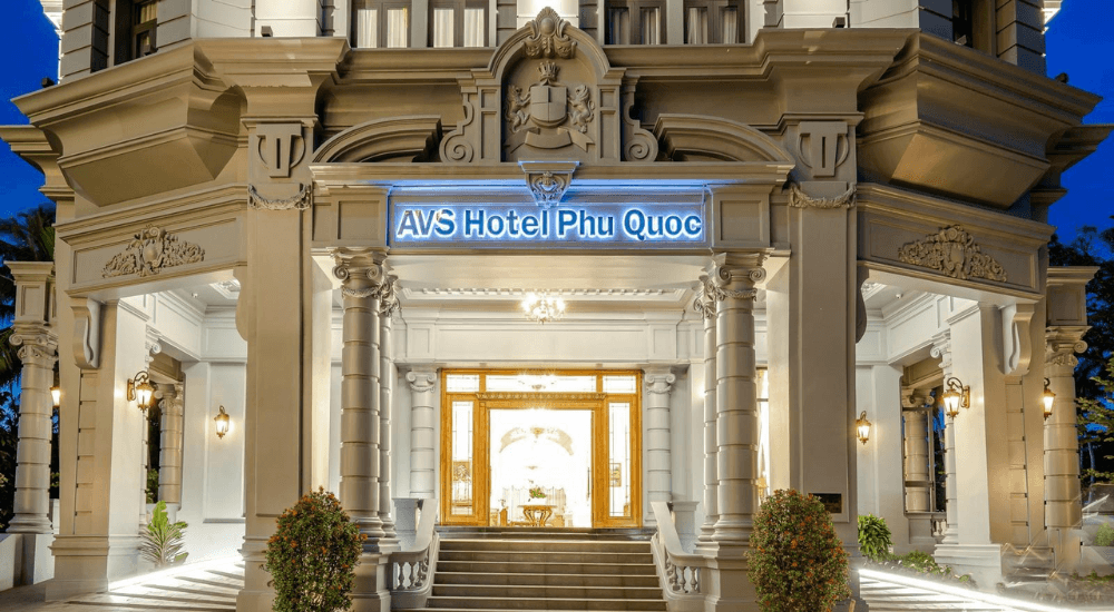 mẫu thiết kế khách sạn 4 sao