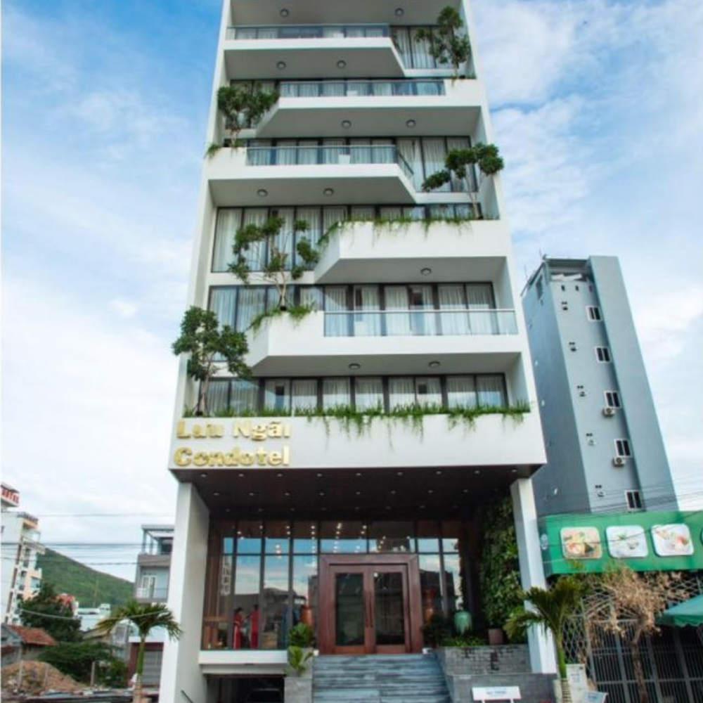 mẫu thiết kế khách sạn mini