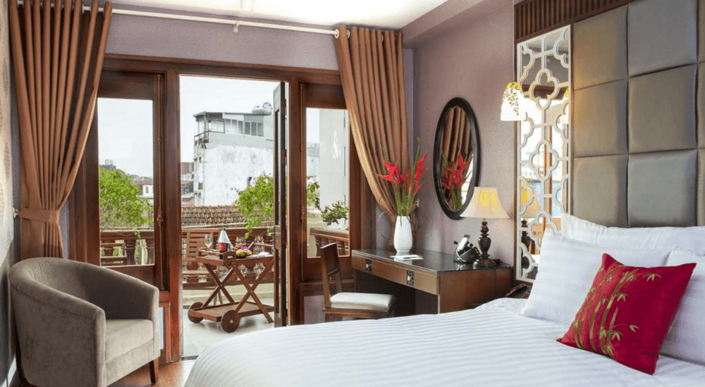 mẫu thiết kế khách sạn Phong cách boutique