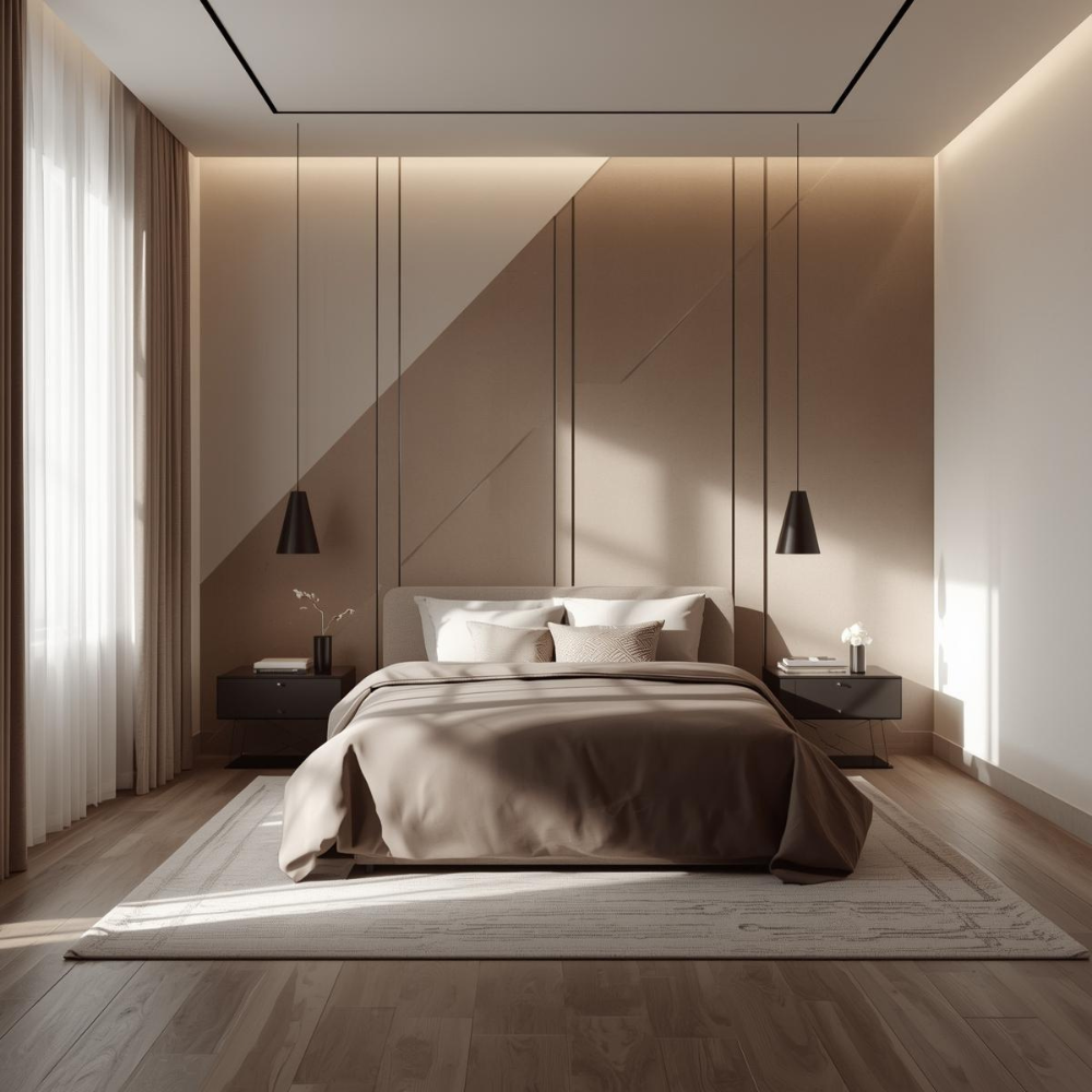 Phong cách tối giản hiện đại cho nội thất khách sạn 2 sao