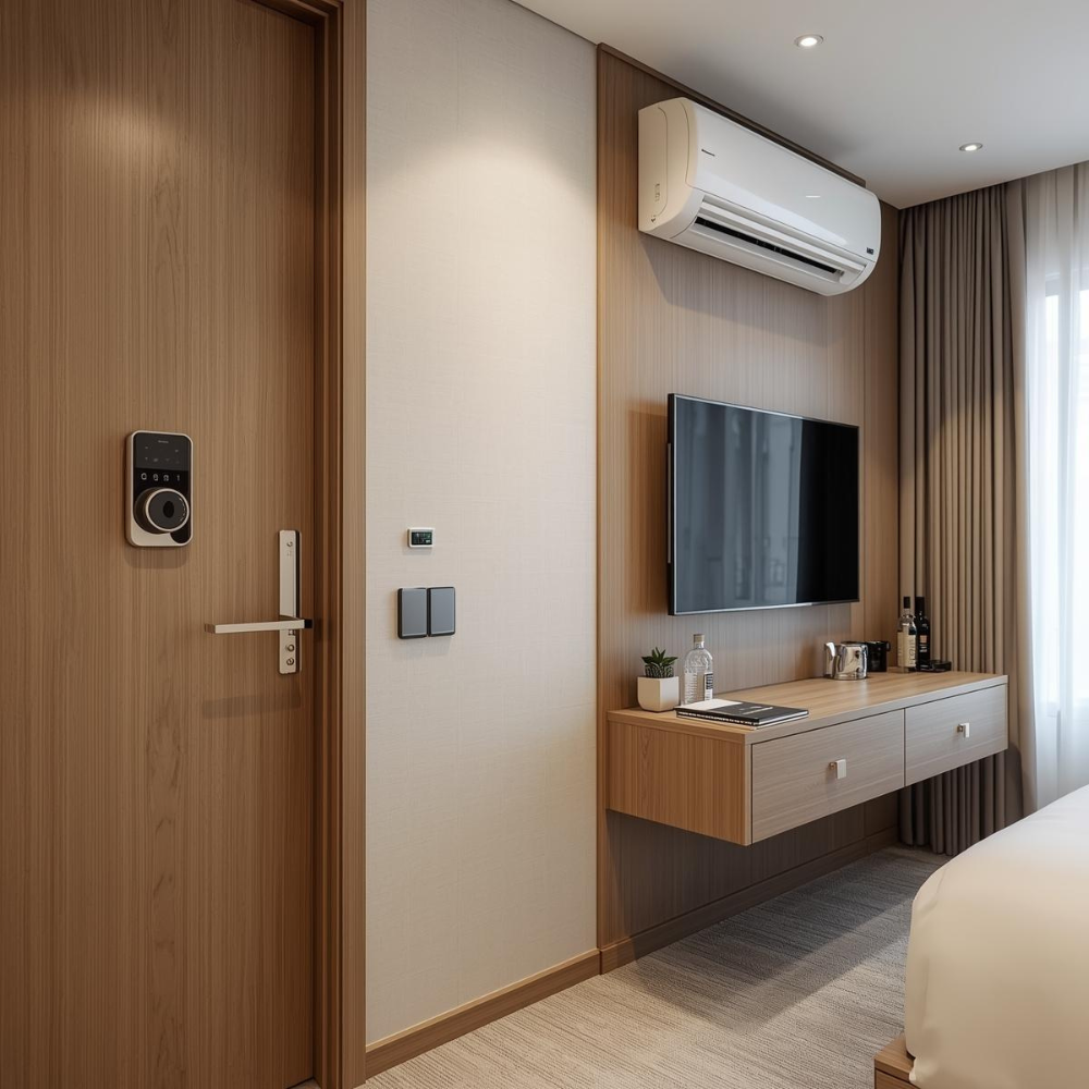 Công nghệ thông minh trong nội thất khách sạn 2 sao