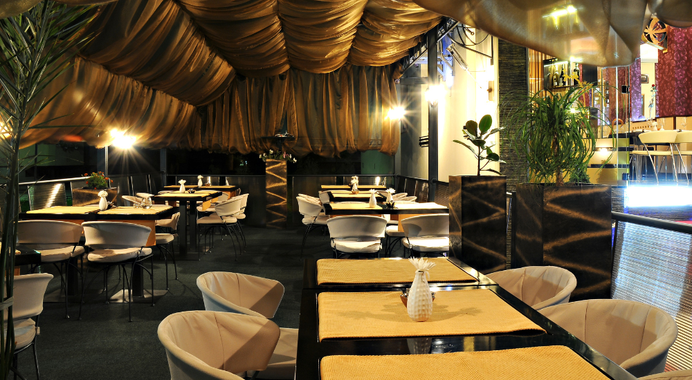 nội thất nhà hàng khách sạn