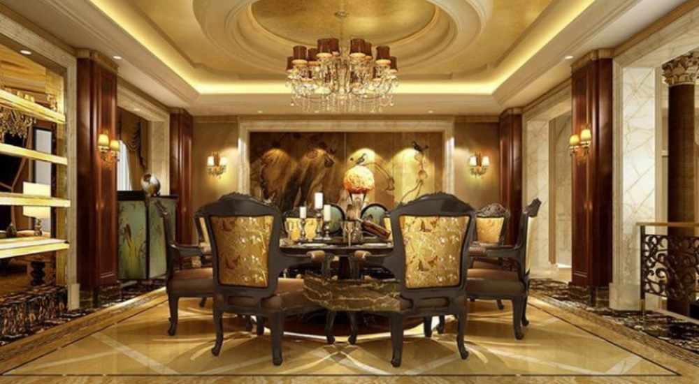 Nội thất nhà hàng khách sạn phong cách Luxury Contemporary