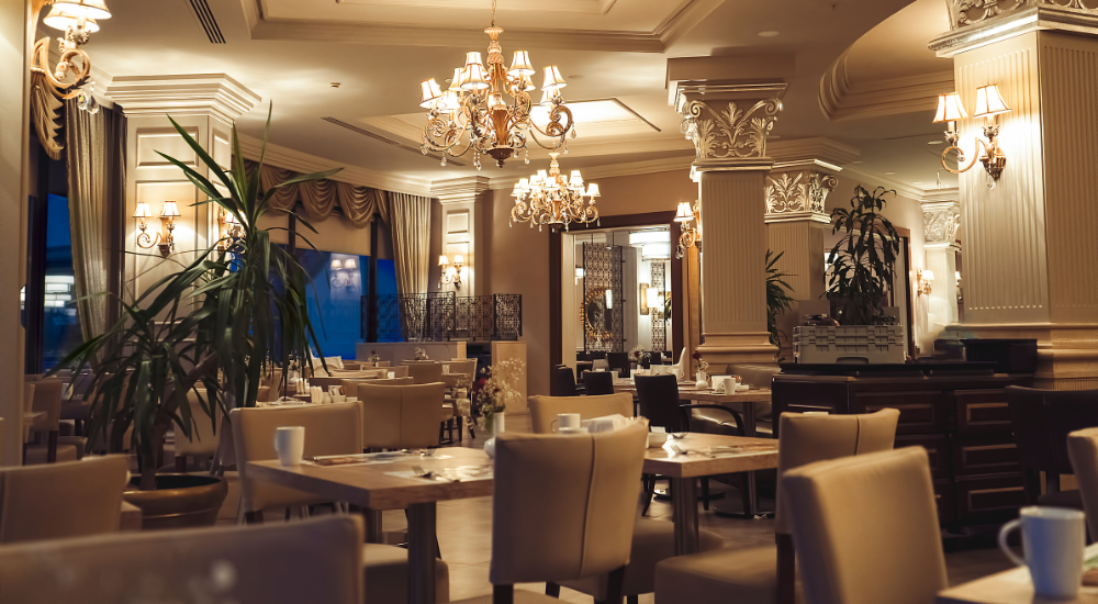 nội thất nhà hàng khách sạn