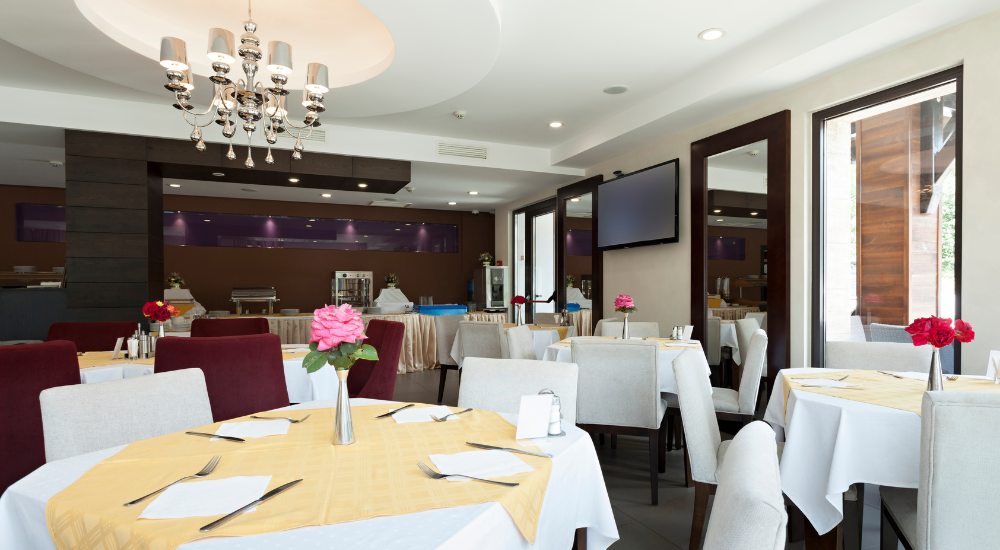 nội thất nhà hàng khách sạn