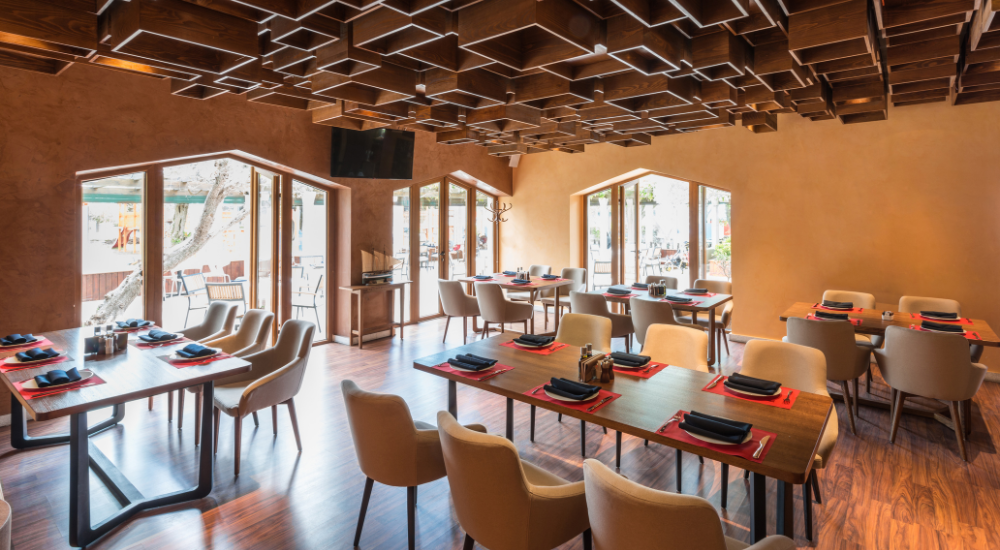 nội thất nhà hàng khách sạn