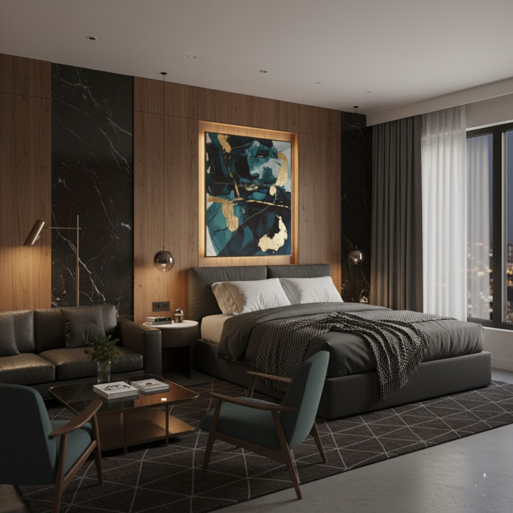 nội thất khách sạn 3 sao