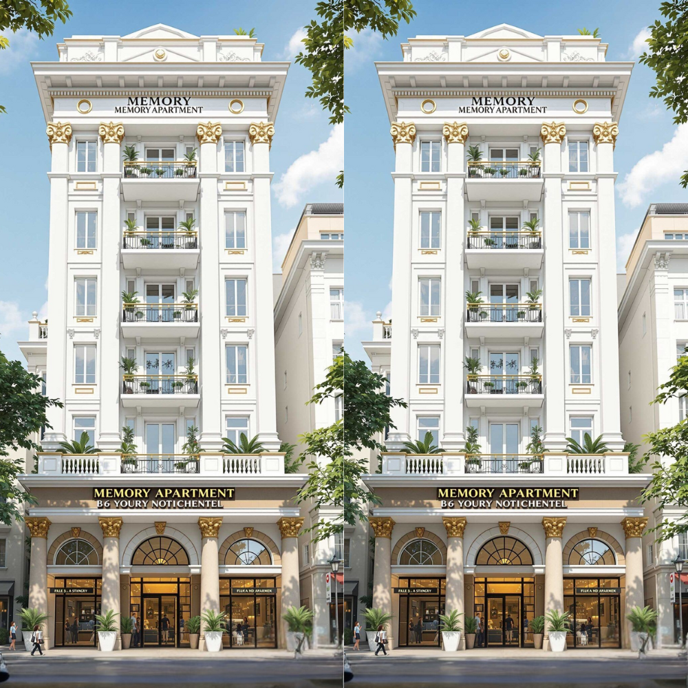 50+ mẫu thiết kế khách sạn mini kiến trúc độc đáo, tiêu chuẩn quốc tế 11 Mẫu thiết kế khách sạn 4 sao tân cổ điển