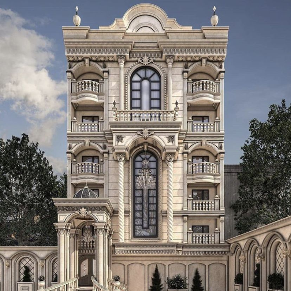 111+ mẫu thiết kế khách sạn 4 sao đẹp nhất 19 Mẫu thiết kế khách sạn 4 sao cổ điển