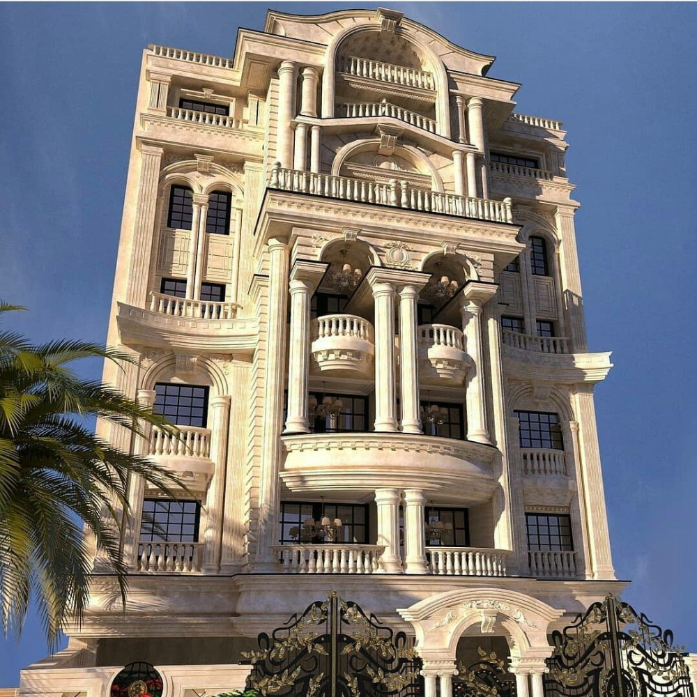 111+ mẫu thiết kế khách sạn 4 sao đẹp nhất 29 Mẫu thiết kế khách sạn 4 sao tân cổ điển