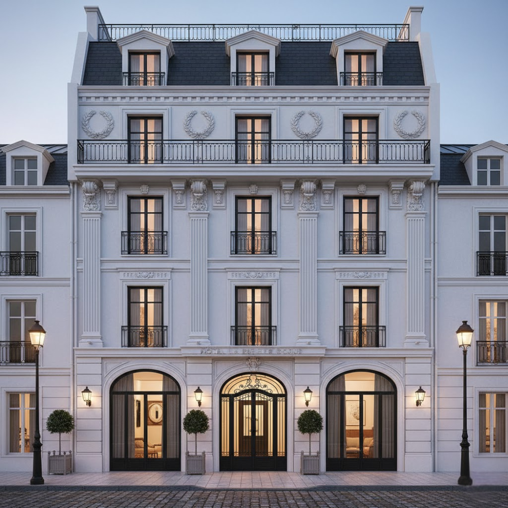 Giá xây khách sạn 3 sao theo diện tích xây dựng