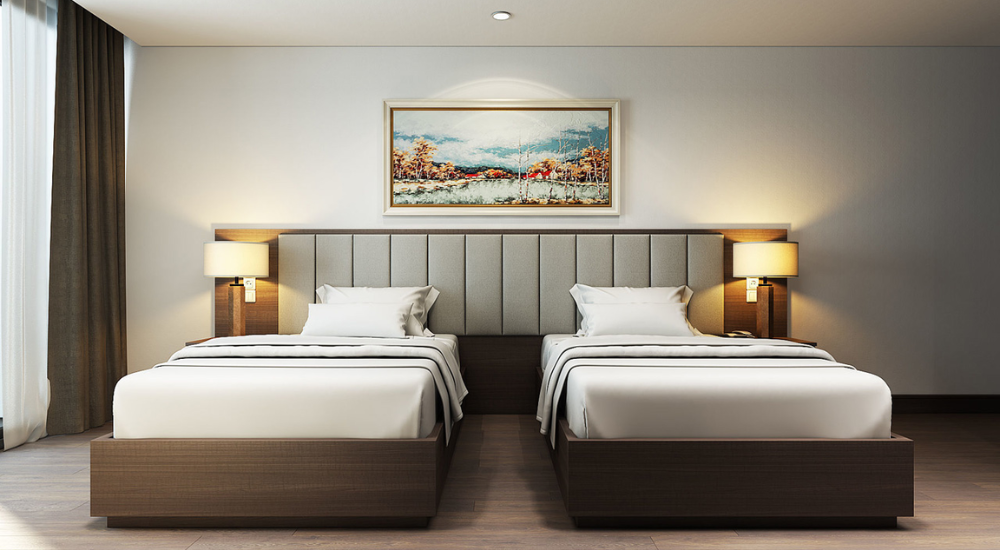 Tiêu chuẩn phòng ngủ cho nội thất khách sạn 2 sao