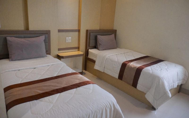 Top 7 mẫu giường khách sạn 5 sao thịnh hành nhất và cách chọn 3 Giường ngủ đơn (Single Bed)