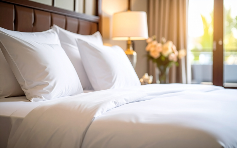 Top 7 mẫu giường khách sạn 5 sao thịnh hành nhất và cách chọn 10 mẫu giường khách sạn 5 sao