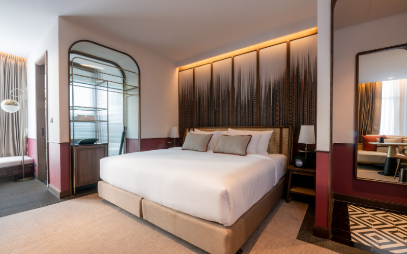 Top 7 mẫu giường khách sạn 5 sao thịnh hành nhất và cách chọn 11 mẫu giường khách sạn 5 sao