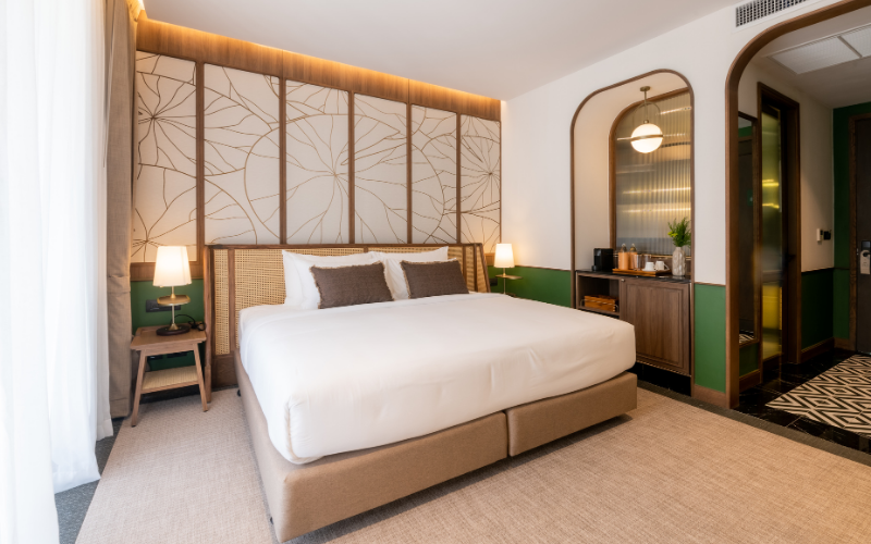 Top 7 mẫu giường khách sạn 5 sao thịnh hành nhất và cách chọn 12 mẫu giường khách sạn 5 sao